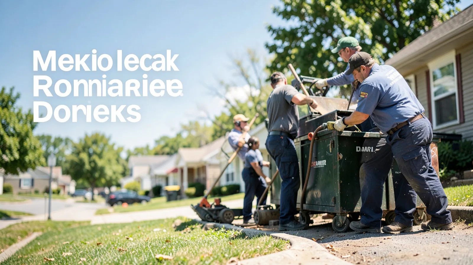 Garbage Disposal Repair in Westville, SC near me
